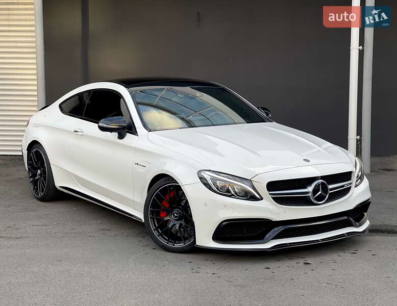 2016 mercedes-benz c 63