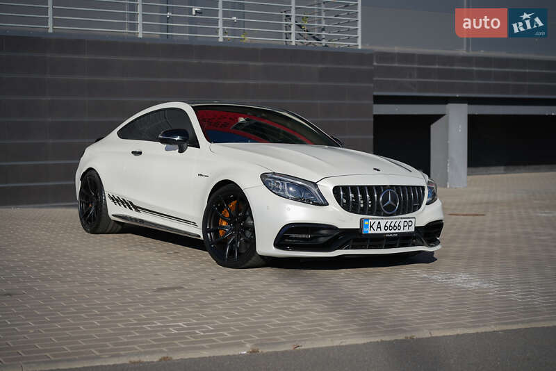 2019 mercedes-benz c 63 s