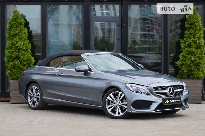 2017 mercedes-benz c-class