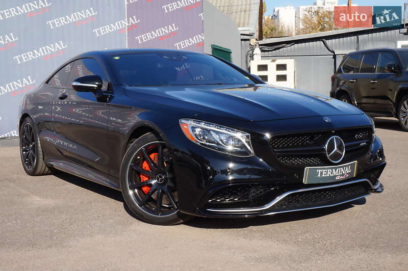 2015 mercedes-benz s 63 amg