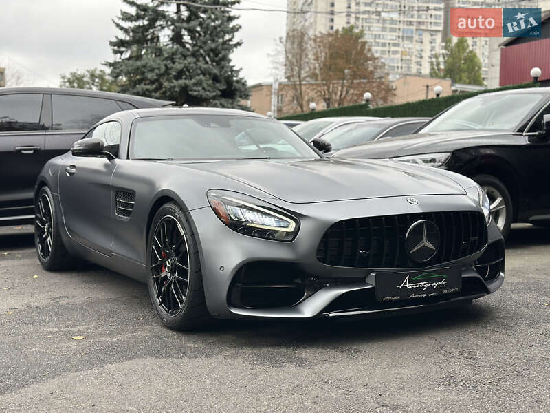 2016 mercedes-benz amg gt