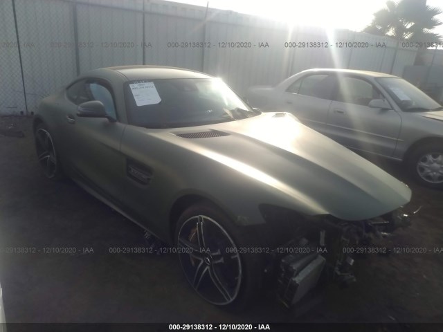 2018 mercedes-benz amg gt