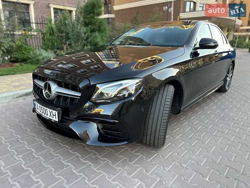 2017 mercedes-benz e 220 d