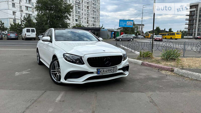 2016 mercedes-benz e 220 d