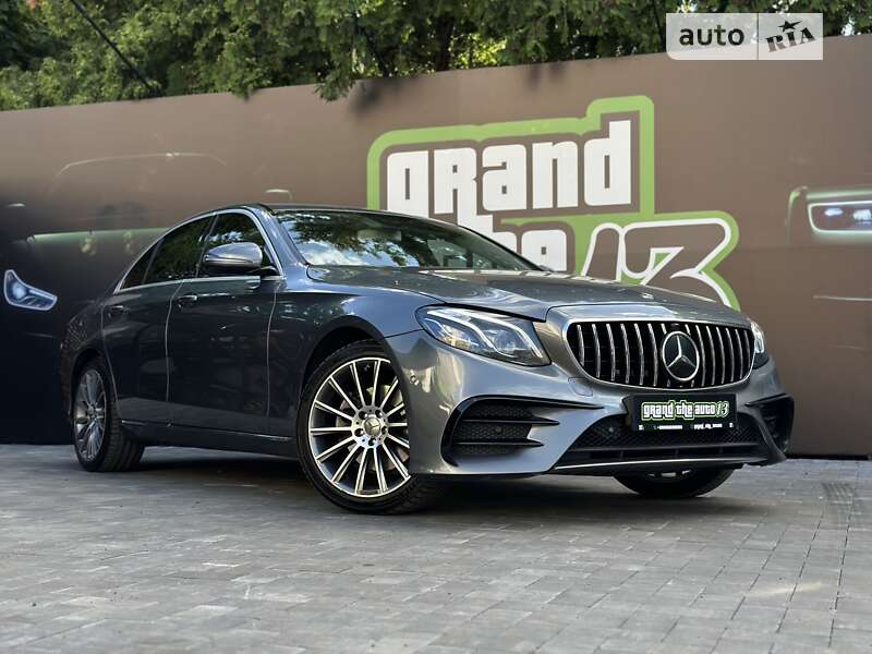 2019 mercedes-benz e 220 d