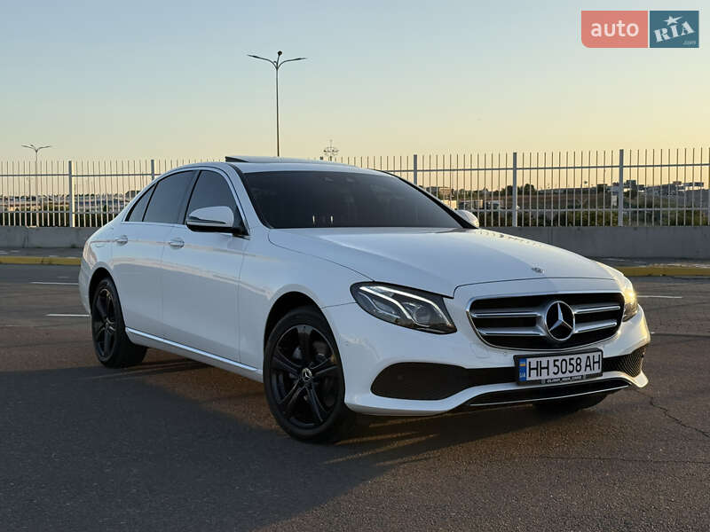 2018 mercedes-benz e-class