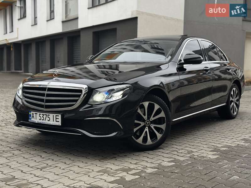 2018 mercedes-benz e 220 d
