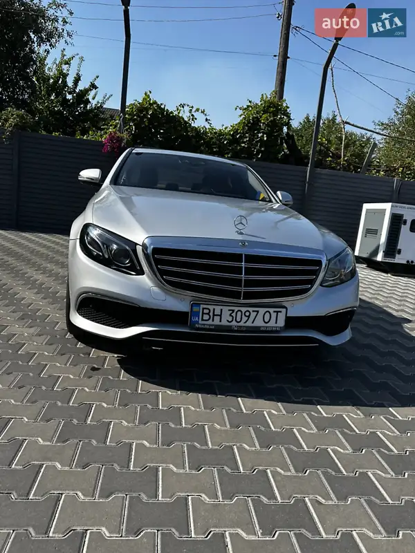 2017 mercedes-benz e 220 d