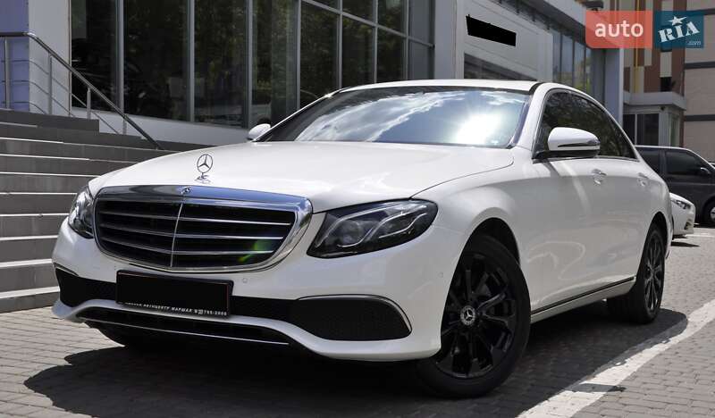 2018 mercedes-benz e 220 d
