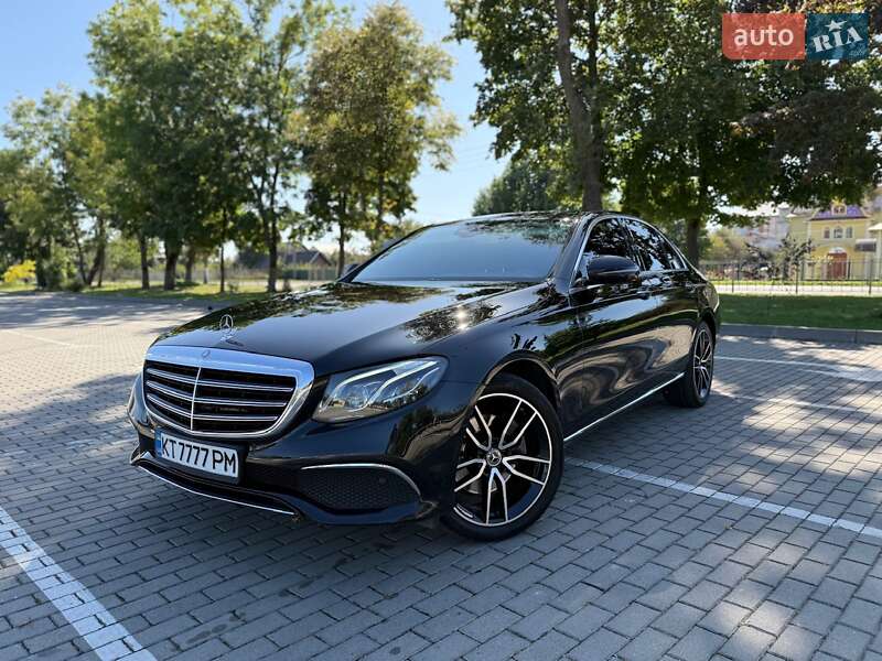 2017 mercedes-benz e 220