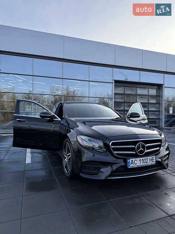 2016 mercedes-benz e-class