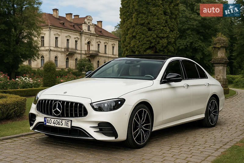 2019 mercedes-benz e-class