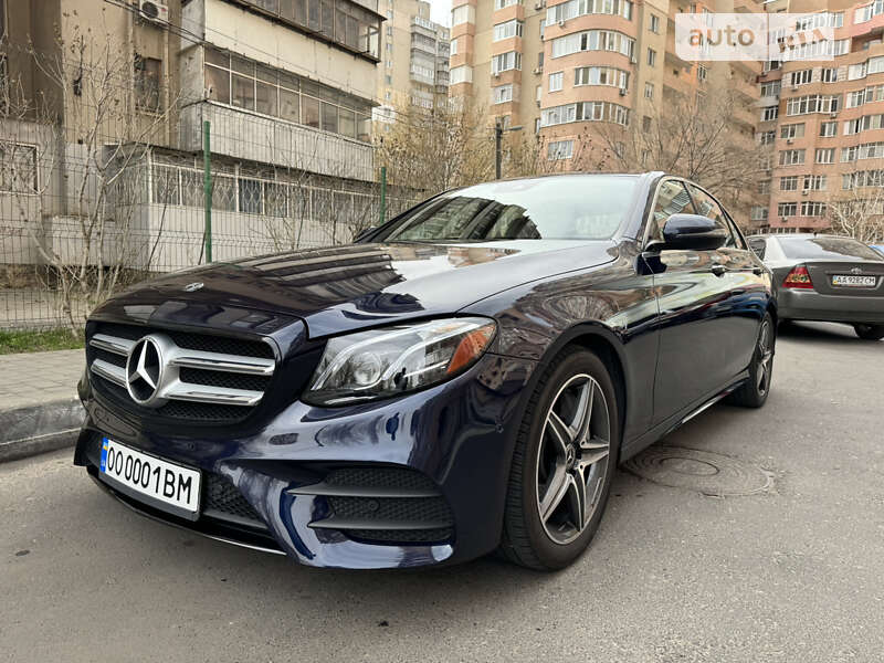 2017 mercedes-benz e-class