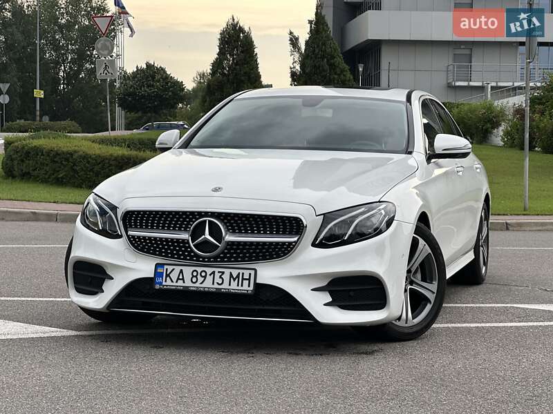 2017 mercedes-benz e-class