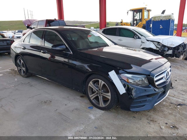 2018 mercedes-benz e-class