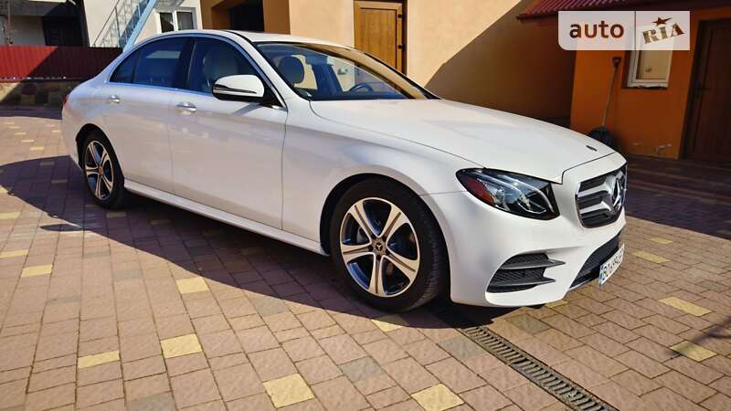 2019 mercedes-benz e-class