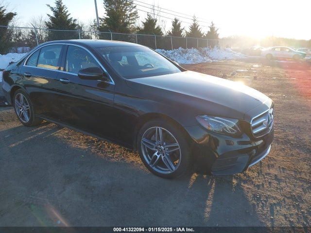 2017 mercedes-benz e-class