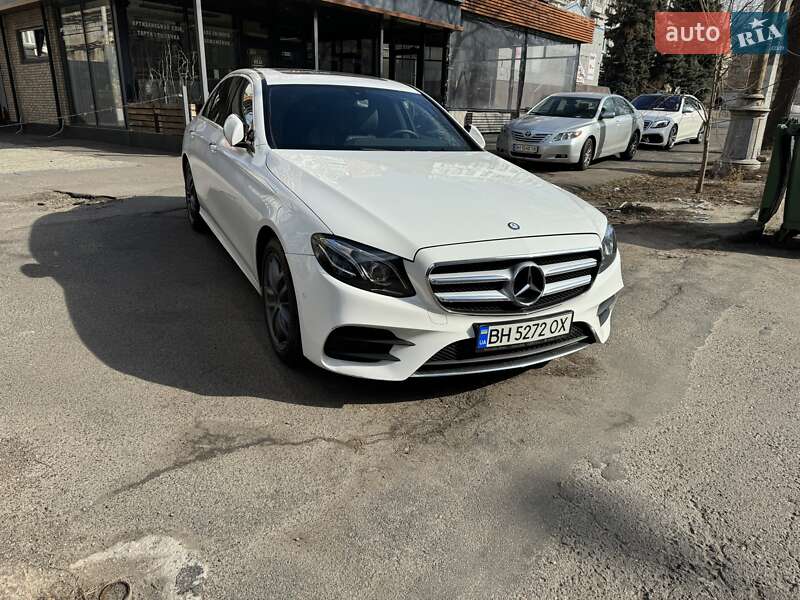 2017 mercedes-benz e-class