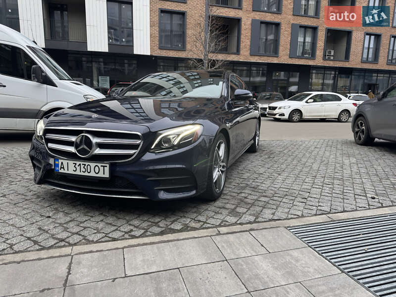 2017 mercedes-benz e-class