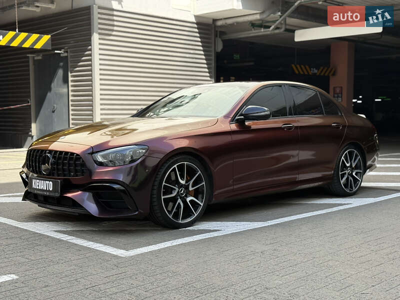 2018 mercedes-benz e 53 amg