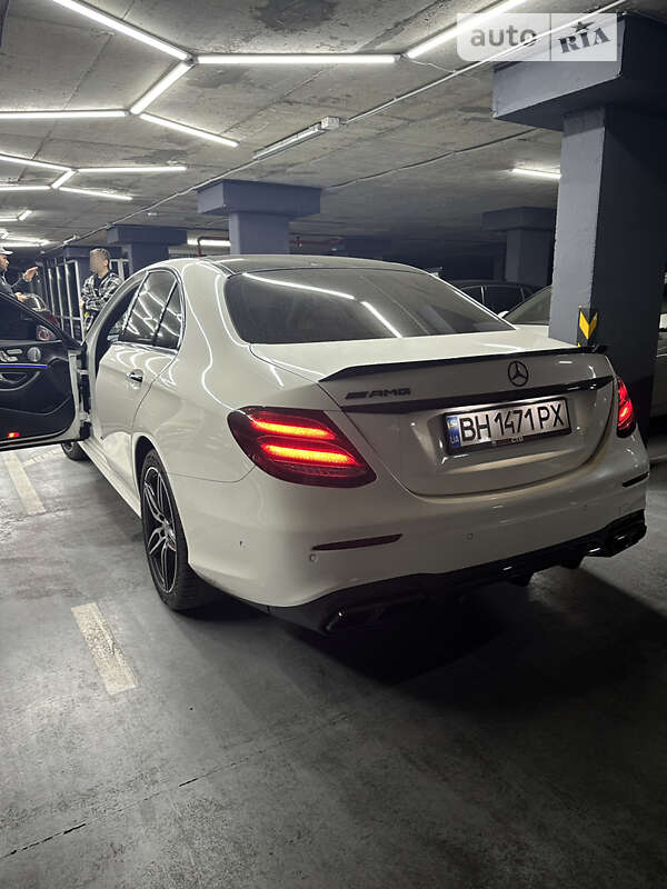 2018 mercedes-benz e43 amg