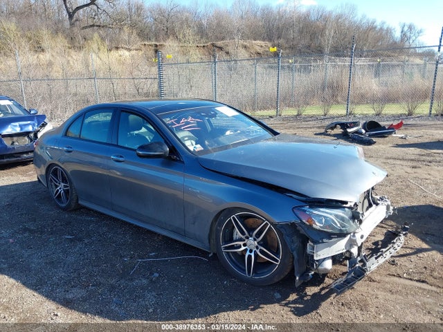 2018 mercedes-benz e43 amg