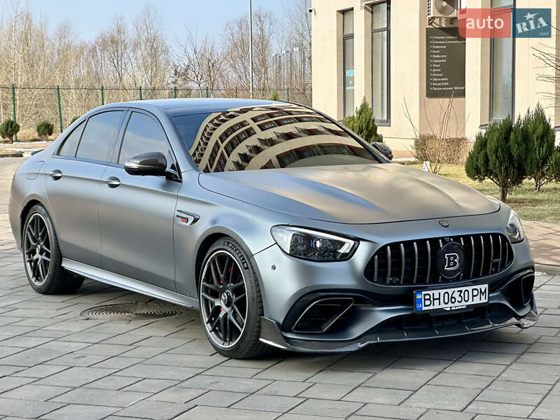 2018 mercedes-benz e 63 amg
