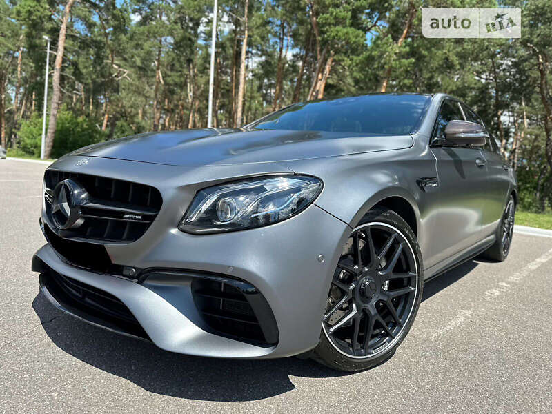 2018 mercedes-benz e 63 amg
