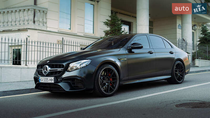2017 mercedes-benz e 63 amg