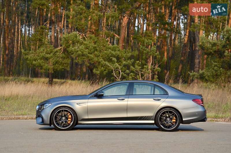 2018 mercedes-benz amg e 63 s