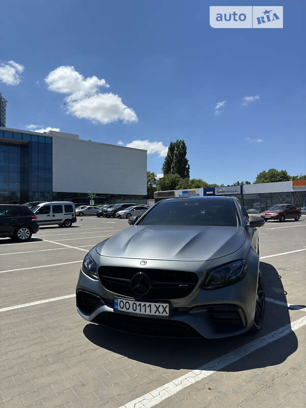 2018 mercedes-benz amg e 63 s