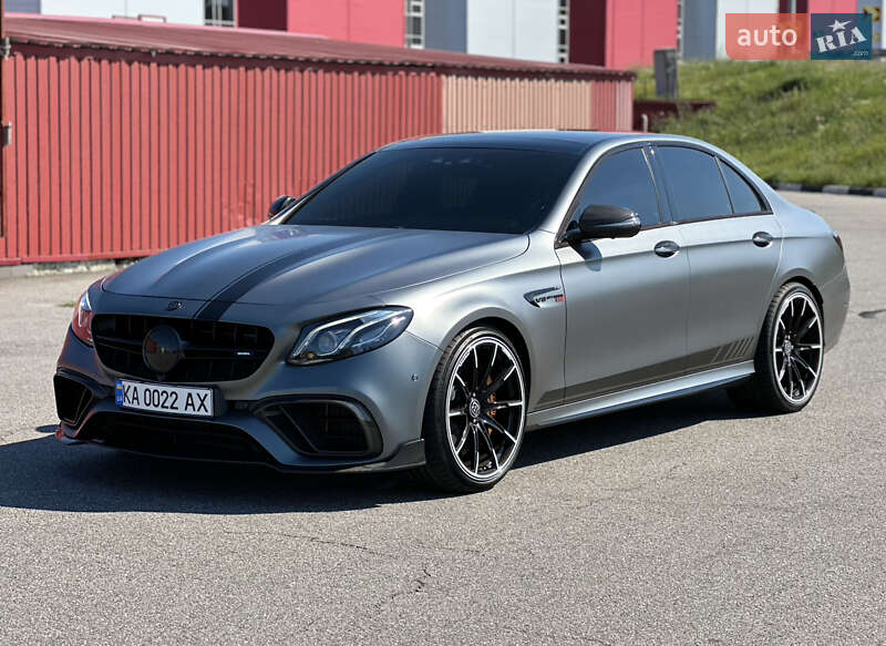 2018 mercedes-benz e 63 amg