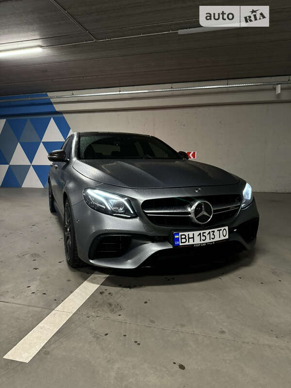 2018 mercedes-benz e 63 amg
