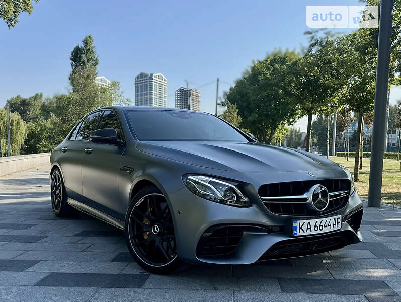 2018 mercedes-benz e 63 amg