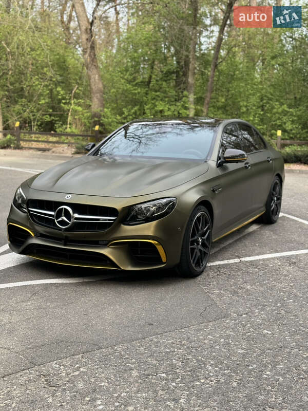 2018 mercedes-benz e 63 amg