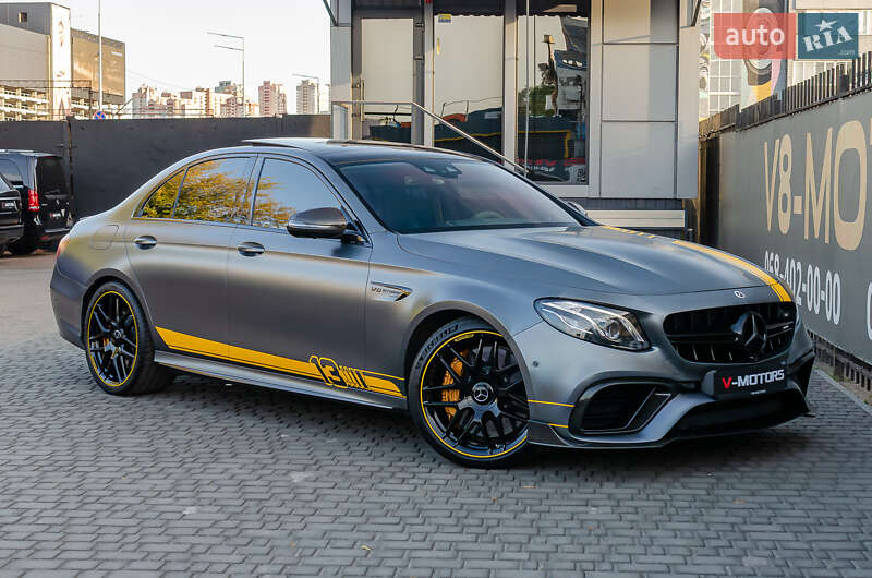 2018 mercedes-benz e 63 amg
