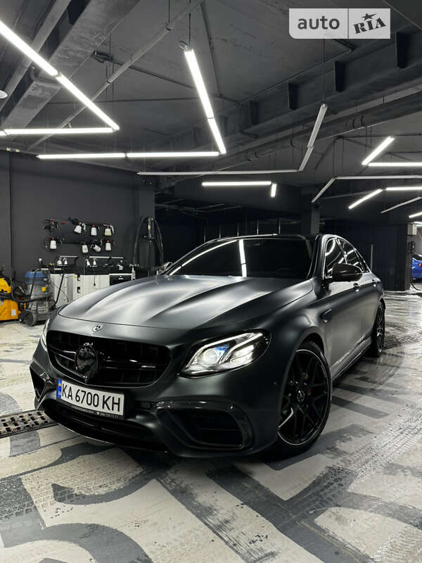 2018 mercedes-benz e 63 amg
