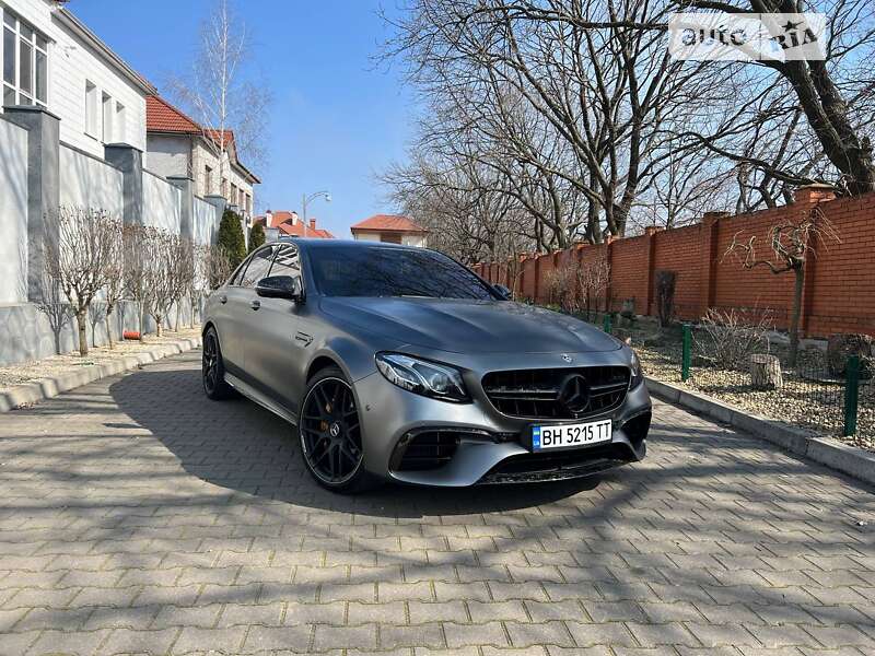 2018 mercedes-benz e 63 amg