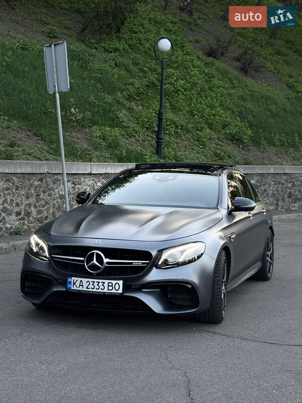 2018 mercedes-benz amg e 63 s