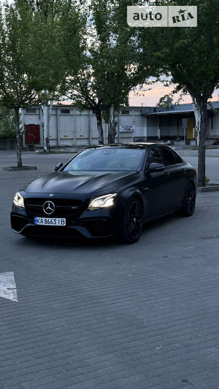 2018 mercedes-benz e 63 amg