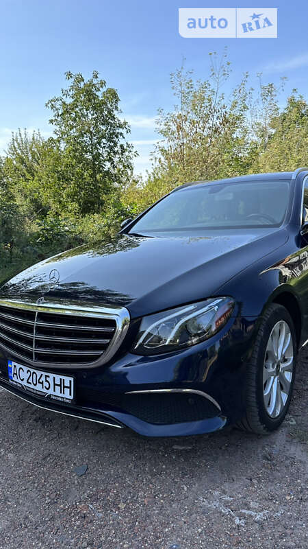 2018 mercedes-benz e-class