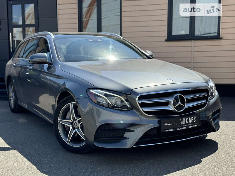 2017 mercedes-benz e 400