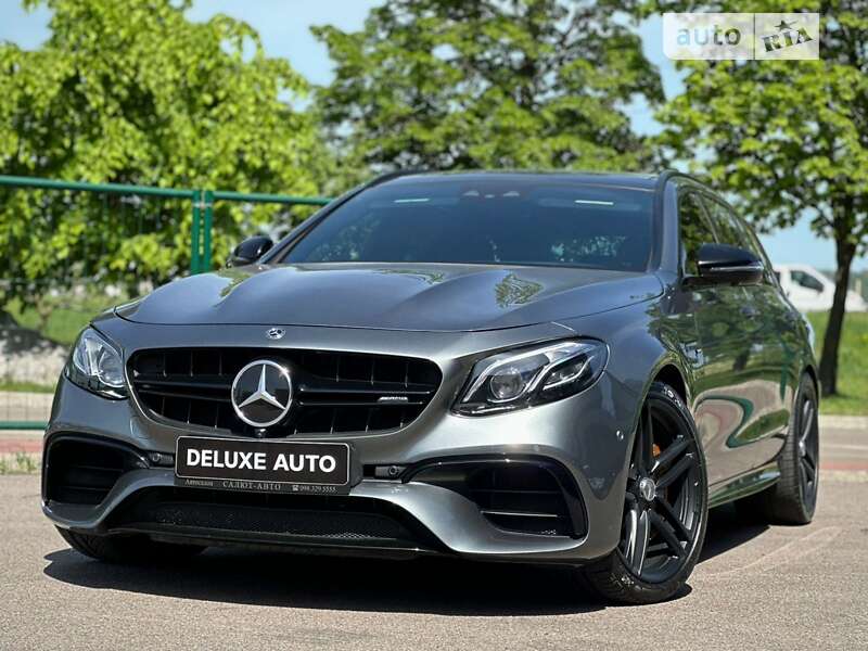 2018 mercedes-benz e 63 amg