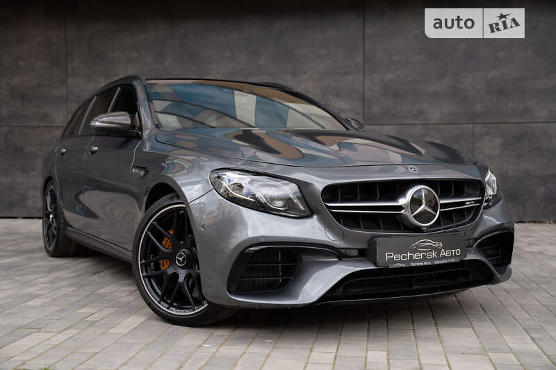 2018 mercedes-benz e 63 amg