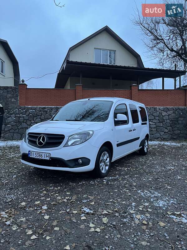 2016 mercedes-benz citan