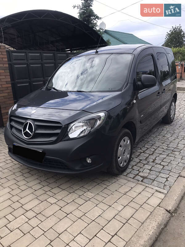 2017 mercedes-benz citan