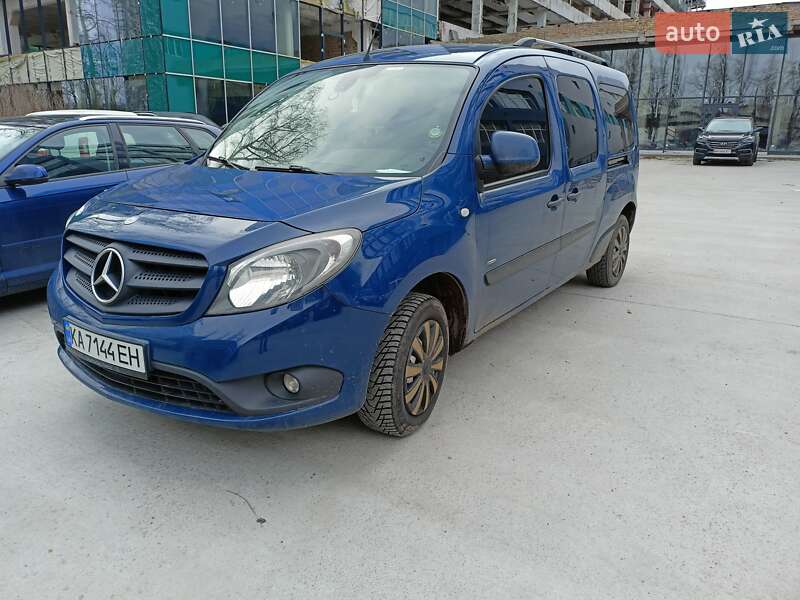 2016 mercedes-benz citan
