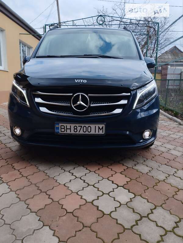 2016 mercedes-benz vito