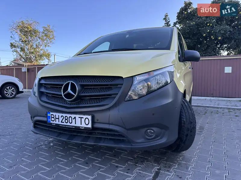 2017 mercedes-benz vito 116 cdi