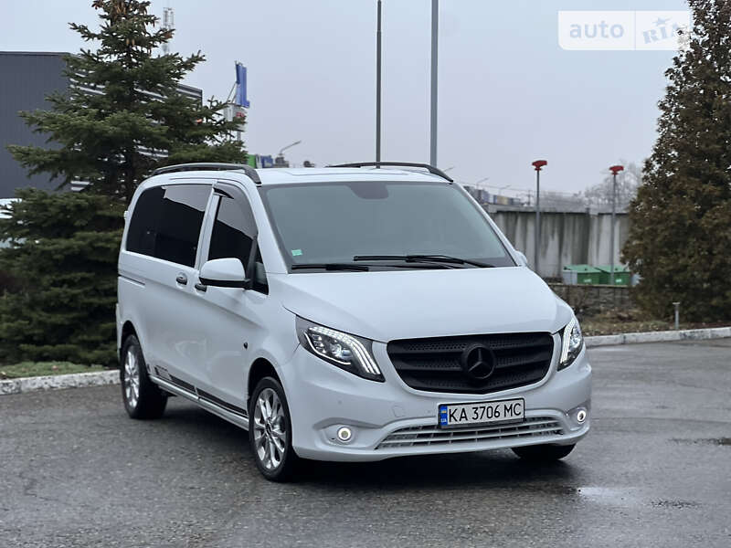2018 mercedes-benz vito 109 cdi